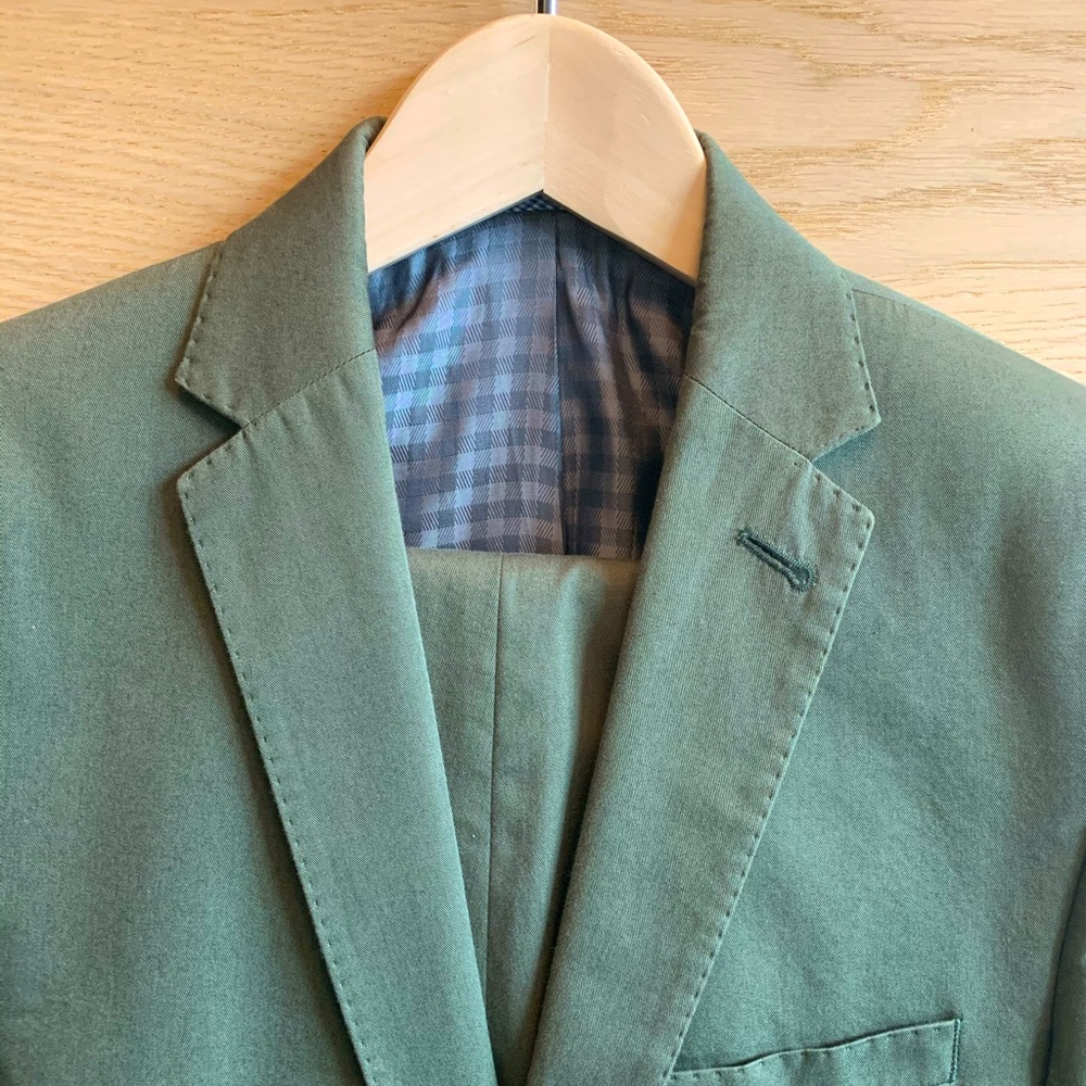 Ben Sherman Men’s Camden Cotton Suit 36R